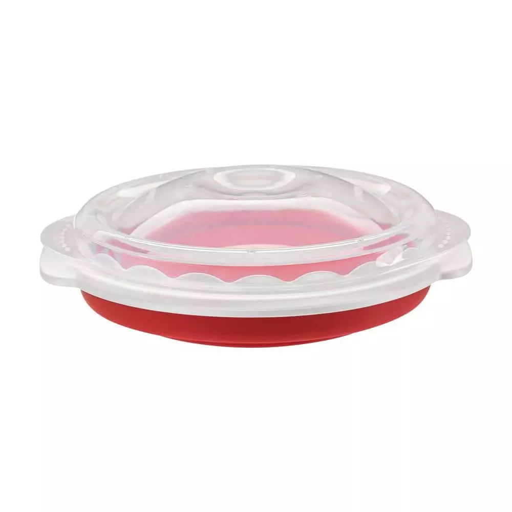 Pop and Serve 2.5 qt. Silicon Microwave Popcorn maker by Cuisinart 5 Pop and Serve 2.5 qt. Silicon Microwave Popcorn maker by Cuisinart - Image 3