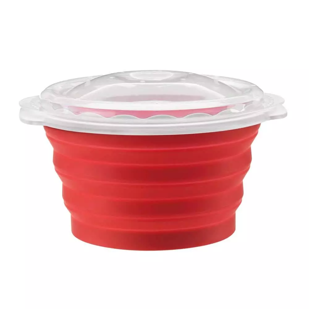 Pop and Serve 2.5 qt. Silicon Microwave Popcorn maker by Cuisinart 3 Pop and Serve 2.5 qt. Silicon Microwave Popcorn maker by Cuisinart