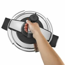 Professional Series 6 Qt. Pressure Cooker by Cuisinart 11 Professional Series 6 Qt. Pressure Cooker by Cuisinart -Cookware Sales Shop cuisinart stovetop pressure cookers cpc22 6 44 1000