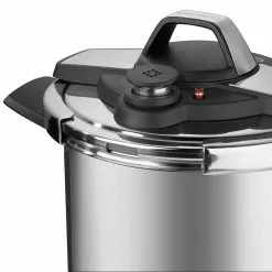 Professional Series 6 Qt. Pressure Cooker by Cuisinart 9 Professional Series 6 Qt. Pressure Cooker by Cuisinart -Cookware Sales Shop cuisinart stovetop pressure cookers cpc22 6 4f 1000