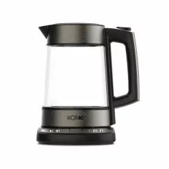 AROA PREMIUM Adjustable Temperature Glass Kettle 7 cups by SOLAC