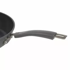 Translucent 13 in. Hard-Anodized Aluminum Nonstick Frying Pan in Dark Gray with Glass Lid by Epicurious 10 Translucent 13 in. Hard-Anodized Aluminum Nonstick Frying Pan in Dark Gray with Glass Lid by Epicurious -Cookware Sales Shop dark gray epicurious skillets epi u3559 ec 4f 1000