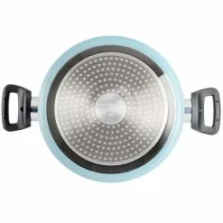 Everyday Bowcroft 5 qt. Aluminum Dutch Oven in Dusty Blue by MARTHA STEWART 16 Everyday Bowcroft 5 qt. Aluminum Dutch Oven in Dusty Blue by MARTHA STEWART -Cookware Sales Shop dusty blue dutch ovens 985118920m fa 1000