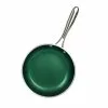 Emerald Green 10 in. Aluminum Ultra-Durable Triple Layer Non-Stick Frying Pan by GRANITESTONE -Cookware Sales Shop emerald green granitestone skillets 7382 64 1000