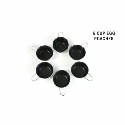 Professional 6-Cup Stainless Steel Egg Poacher with Glass Lid by ExcelSteel 9 Professional 6-Cup Stainless Steel Egg Poacher with Glass Lid by ExcelSteel -Cookware Sales Shop excelsteel egg poachers 522 1f 1000