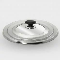 12-1/4 in. Universal 8 in./10 in./12 in. Stainless Versatile Lid by ExcelSteel -Cookware Sales Shop excelsteel pot lids 225 4f 1000