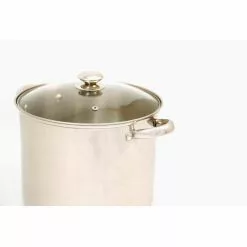12 qt. Stainless Steel Stock Pot with Glass Lid by ExcelSteel 11 12 qt. Stainless Steel Stock Pot with Glass Lid by ExcelSteel -Cookware Sales Shop excelsteel stock pots 549 1f 1000