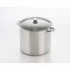12 qt. Stainless Steel Stock Pot with Glass Lid by ExcelSteel -Cookware Sales Shop excelsteel stock pots 549 64 1000