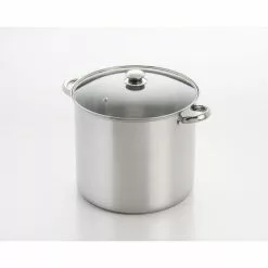 12 qt. Stainless Steel Stock Pot with Glass Lid by ExcelSteel