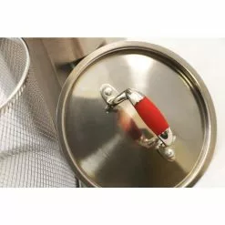 4.25 Qt. Professional Stainless Steel Vegetable Cooker with Wire Basket and Lid by ExcelSteel 12 4.25 Qt. Professional Stainless Steel Vegetable Cooker with Wire Basket and Lid by ExcelSteel -Cookware Sales Shop excelsteel stovetop pressure cookers 508 1f 1000