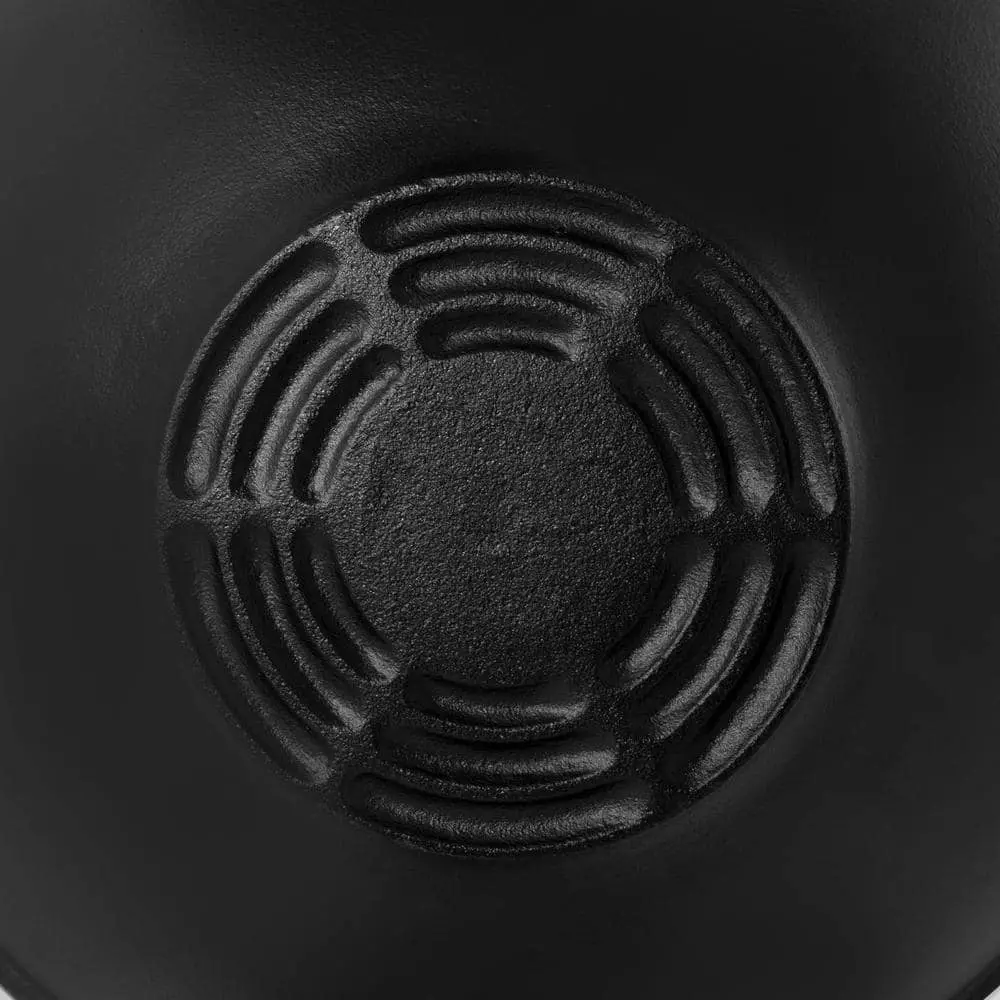 12 in. Cast Iron Wok by ExcelSteel 6 12 in. Cast Iron Wok by ExcelSteel - Image 4