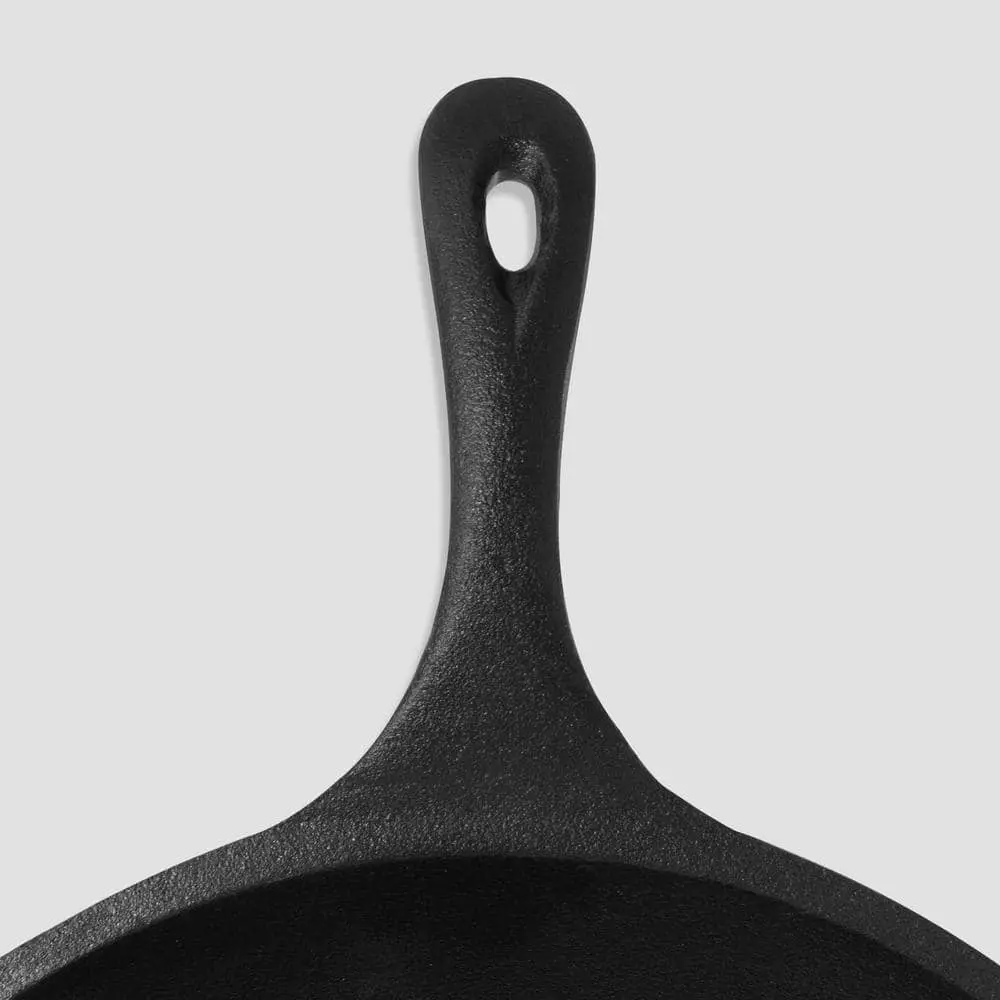 12 in. Cast Iron Wok by ExcelSteel 4 12 in. Cast Iron Wok by ExcelSteel - Image 2