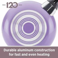 Dishwasher Safe 3 qt. Aluminum Nonstick Sauce Pan in Champagne with Glass Lid by Farberware -Cookware Sales Shop farberware sauce pans 21402 4f 1000