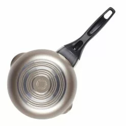 Dishwasher Safe 1 qt. Aluminum Nonstick Sauce Pot in Stainless Look by Farberware 9 Dishwasher Safe 1 qt. Aluminum Nonstick Sauce Pot in Stainless Look by Farberware -Cookware Sales Shop farberware sauce pans 21666 1f 1000