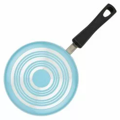 2 qt. Aqua Blue Farberware Smart Control Aluminum Nonstick 2-Saucepan with Lid -Cookware Sales Shop farberware sauce pans 22401 1d 1000