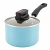 2 qt. Aqua Blue Farberware Smart Control Aluminum Nonstick 2-Saucepan with Lid 1 2 qt. Aqua Blue Farberware Smart Control Aluminum Nonstick 2-Saucepan with Lid -Cookware Sales Shop farberware sauce pans 22401 64 1000