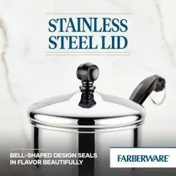 Classic Series 1 qt. Stainless Steel Sauce Pan with Lid by Farberware -Cookware Sales Shop farberware sauce pans 50000 1f 1000