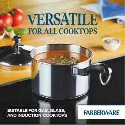 Classic Series 2 qt. Stainless Steel Sauce Pan with Lid by Farberware 13 Classic Series 2 qt. Stainless Steel Sauce Pan with Lid by Farberware -Cookware Sales Shop farberware sauce pans 50002 1f 1000