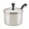 Classic Series 2 qt. Stainless Steel Sauce Pan with Lid by Farberware -Cookware Sales Shop farberware sauce pans 50002 64 1000