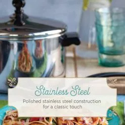 Classic Series 4 qt. Stainless Steel Sauce Pot with Lid by Farberware -Cookware Sales Shop farberware sauce pans 50004 44 1000