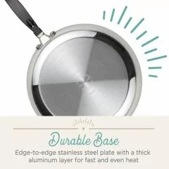Classic Series 4 qt. Stainless Steel Sauce Pot with Lid by Farberware -Cookware Sales Shop farberware sauce pans 50004 4f 1000