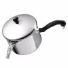 Classic Series 3 qt. Stainless Steel Sauce Pan with Lid by Farberware 1 Classic Series 3 qt. Stainless Steel Sauce Pan with Lid by Farberware -Cookware Sales Shop farberware sauce pans 70754 64 1000