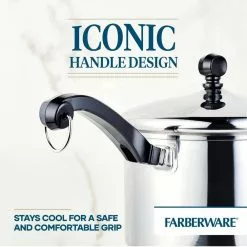 Classic Series 3 qt. Stainless Steel Sauce Pan with Lid by Farberware -Cookware Sales Shop farberware sauce pans 70754 fa 1000