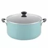 Aqua Cookware 10.5 qt. Nonstick Stockpot by Farberware -Cookware Sales Shop farberware stock pots 16356 64 1000