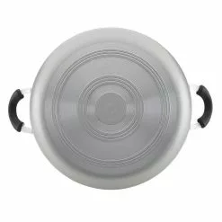 Farberware Silver Cookware 10.5 qt. Aluminum Nonstick Stockpot -Cookware Sales Shop farberware stock pots 16357 1d 1000