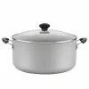 Farberware Silver Cookware 10.5 qt. Aluminum Nonstick Stockpot -Cookware Sales Shop farberware stock pots 16357 64 1000