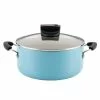 6 qt. Aqua Aluminum Nonstick Smart Control Stockpot with Lid by Farberware 1 6 qt. Aqua Aluminum Nonstick Smart Control Stockpot with Lid by Farberware -Cookware Sales Shop farberware stock pots 22402 64 1000