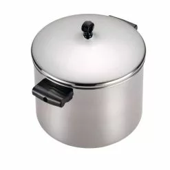 Classic Series 6 qt. Stainless Steel Stock Pot with Lid by Farberware 7 Classic Series 6 qt. Stainless Steel Stock Pot with Lid by Farberware -Cookware Sales Shop farberware stock pots 50005 4f 1000