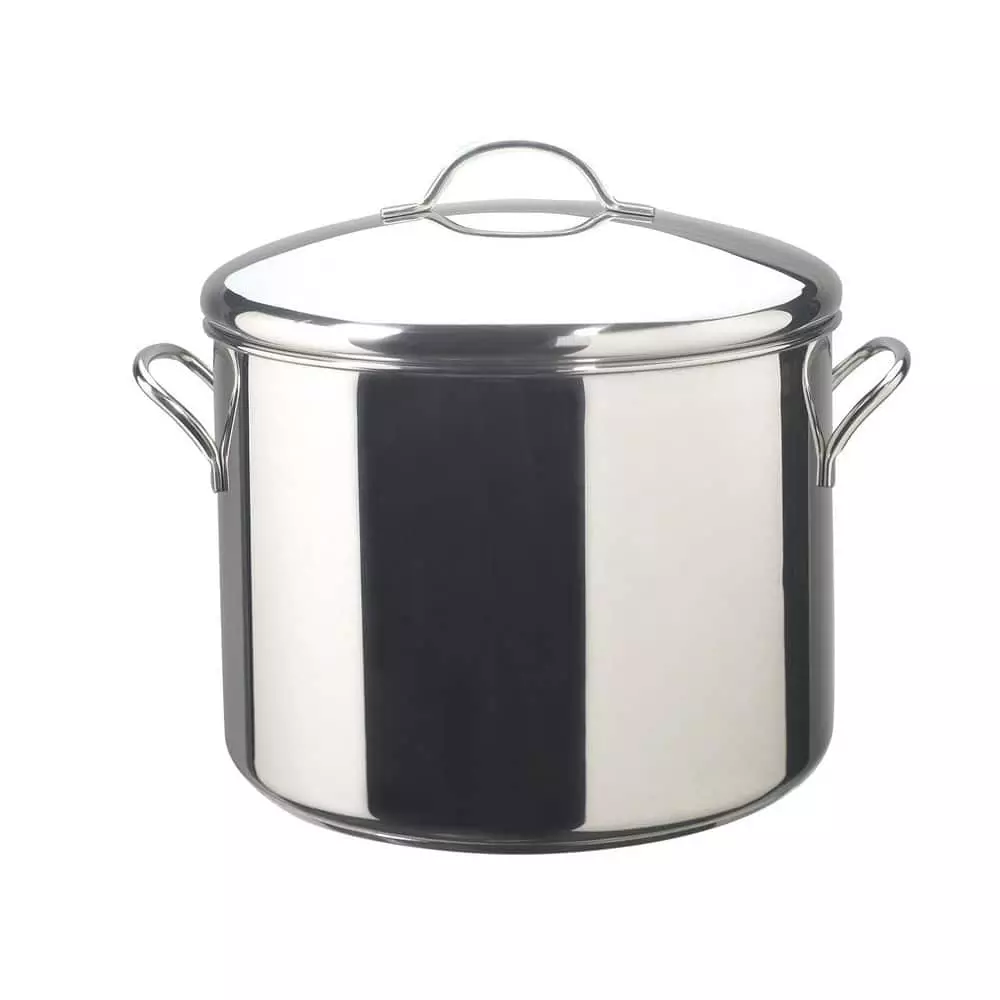 Classic Series 12 qt. Stainless Steel Stock Pot with Lid by Farberware 3 Classic Series 12 qt. Stainless Steel Stock Pot with Lid by Farberware