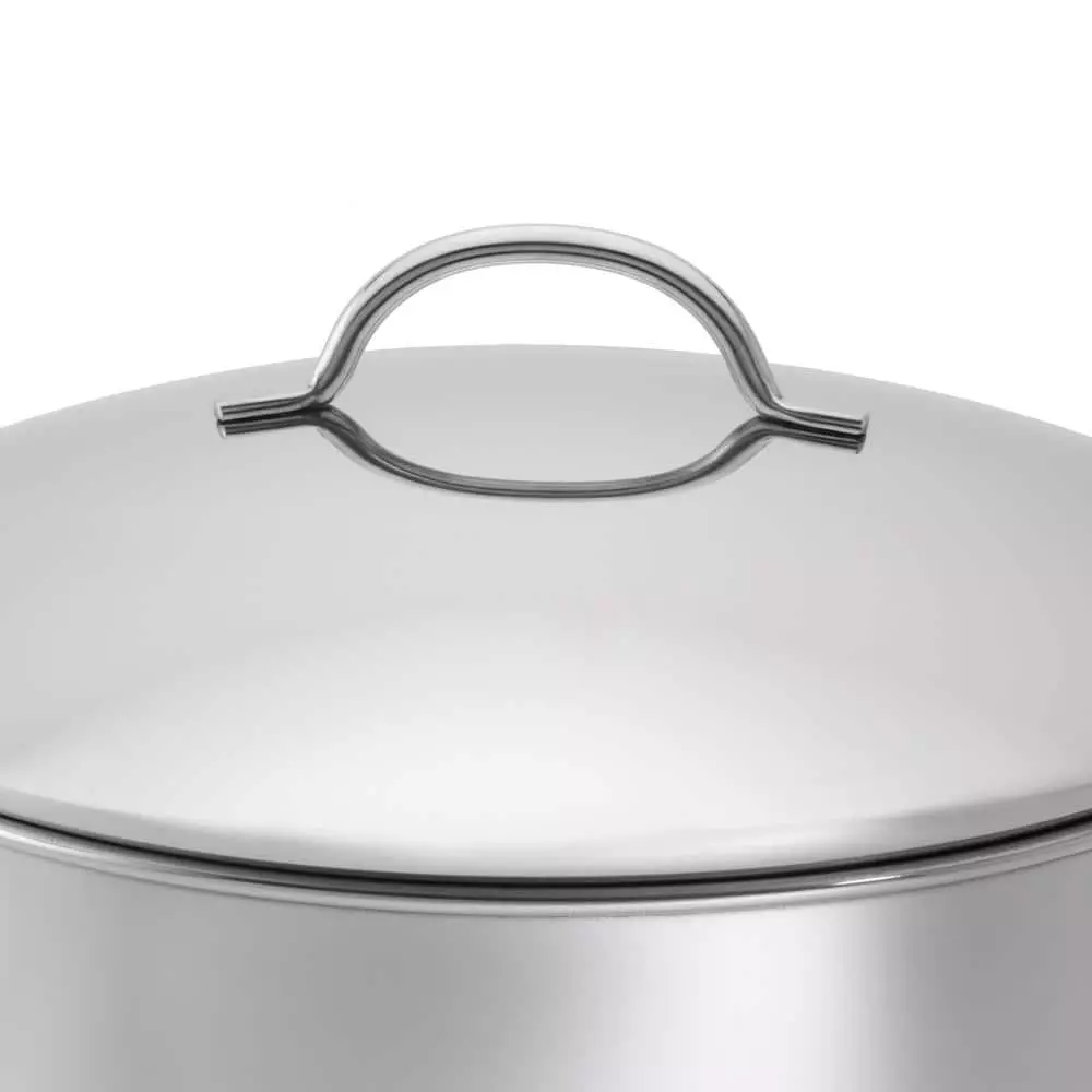 Classic Series 12 qt. Stainless Steel Stock Pot with Lid by Farberware 4 Classic Series 12 qt. Stainless Steel Stock Pot with Lid by Farberware - Image 2