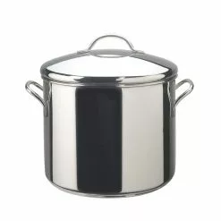 Classic Series 16 qt. Stainless Steel Stock Pot with Lid by Farberware