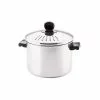 Classic Series 8 qt. Stainless Steel Stock Pot with Lid by Farberware 2 Classic Series 8 qt. Stainless Steel Stock Pot with Lid by Farberware -Cookware Sales Shop farberware stock pots 70755 64 1000