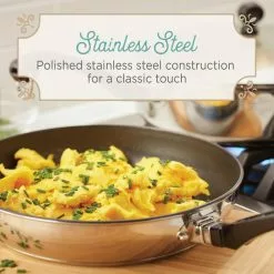 Classic Series 11 qt. Stainless Steel Stock Pot with Lid by Farberware 12 Classic Series 11 qt. Stainless Steel Stock Pot with Lid by Farberware -Cookware Sales Shop farberware stock pots 71534 1f 1000