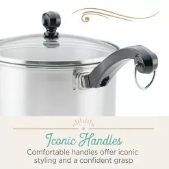 Classic Series 11 qt. Stainless Steel Stock Pot with Lid by Farberware 11 Classic Series 11 qt. Stainless Steel Stock Pot with Lid by Farberware -Cookware Sales Shop farberware stock pots 71534 4f 1000