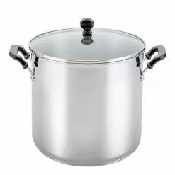 Classic Series 11 qt. Stainless Steel Stock Pot with Lid by Farberware