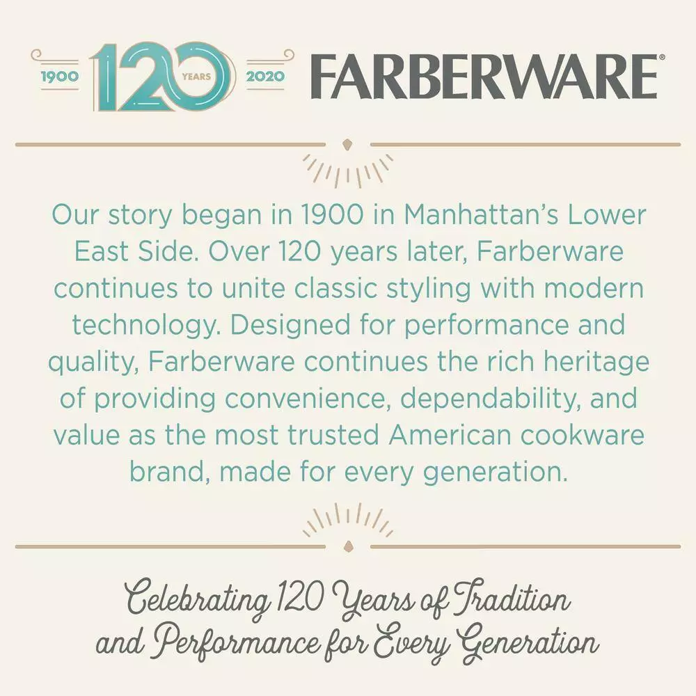 Classic Series 11 qt. Stainless Steel Stock Pot with Lid by Farberware 8 Classic Series 11 qt. Stainless Steel Stock Pot with Lid by Farberware - Image 6