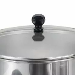 3 qt. Silver Stainless Steel Classic Multi-Pot with Lid and Streamer Insert by Farberware -Cookware Sales Shop farberware stock pots 74930 4f 1000
