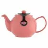 6-Cup Flamingo Stoneware Teapot by PRICE & KENSINGTON 2 6-Cup Flamingo Stoneware Teapot by PRICE & KENSINGTON -Cookware Sales Shop flamingo price kensington tea kettles 0056 778u 64 1000