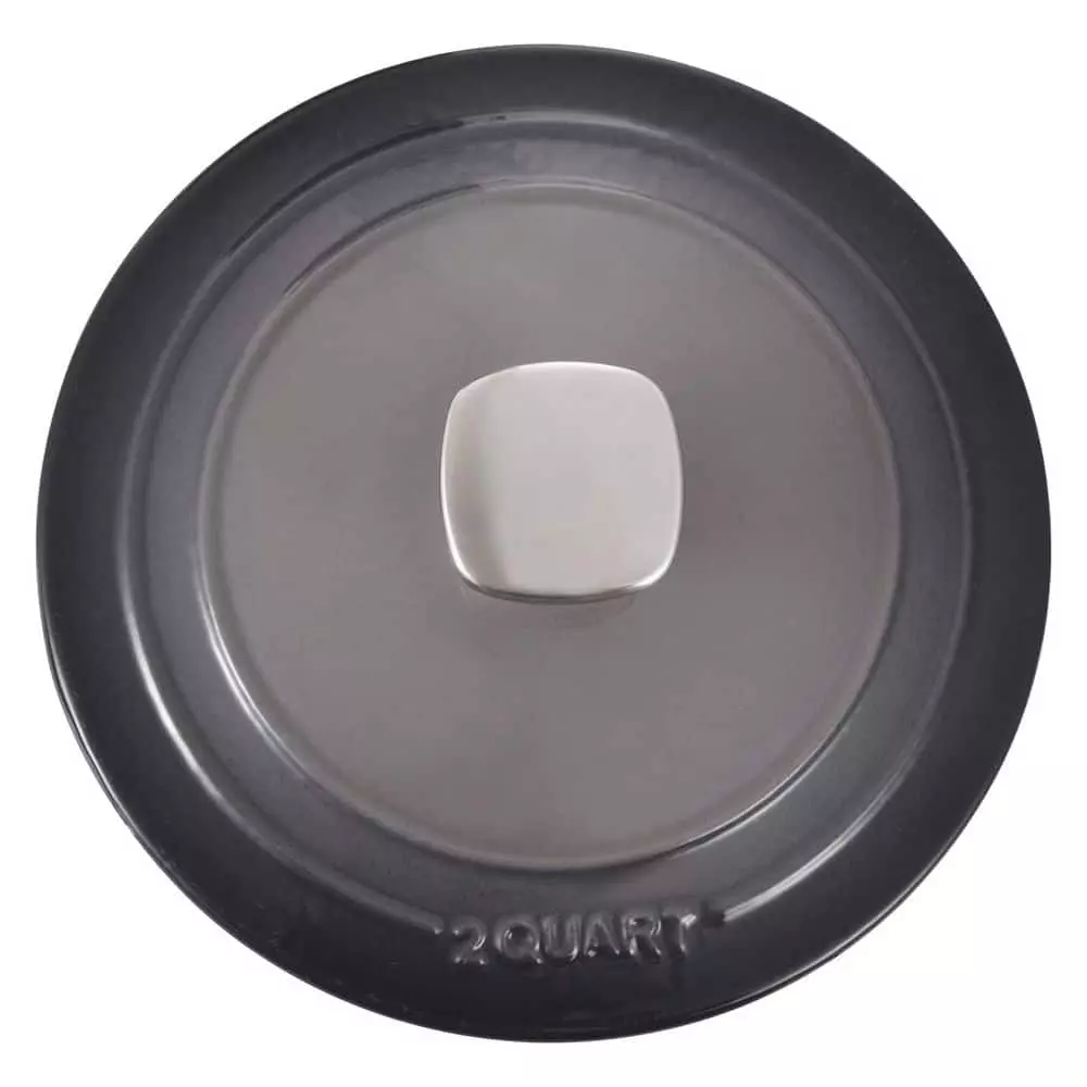 2 qt. Cast iron Dutch Oven with Lid by MasterPRO 8 2 qt. Cast iron Dutch Oven with Lid by MasterPRO - Image 6