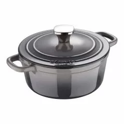 2 qt. Cast iron Dutch Oven with Lid by MasterPRO