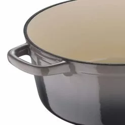 6 qt. Cast iron Dutch Oven with Lid by MasterPRO 16 6 qt. Cast iron Dutch Oven with Lid by MasterPRO -Cookware Sales Shop fog dutch ovens mpus16321fog 1f 1000