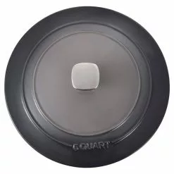 6 qt. Cast iron Dutch Oven with Lid by MasterPRO 17 6 qt. Cast iron Dutch Oven with Lid by MasterPRO -Cookware Sales Shop fog dutch ovens mpus16321fog 44 1000