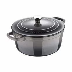 6 qt. Cast iron Dutch Oven with Lid by MasterPRO