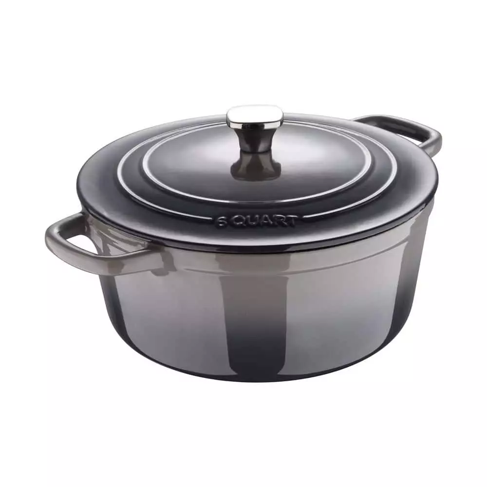 6 qt. Cast iron Dutch Oven with Lid by MasterPRO 3 6 qt. Cast iron Dutch Oven with Lid by MasterPRO