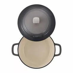 6 qt. Cast iron Dutch Oven with Lid by MasterPRO 14 6 qt. Cast iron Dutch Oven with Lid by MasterPRO -Cookware Sales Shop fog dutch ovens mpus16321fog c3 1000