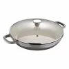 3.5 qt. Cast Iron Braiser with Glass Lid by MasterPRO -Cookware Sales Shop fog dutch ovens mpus16322fog 64 1000